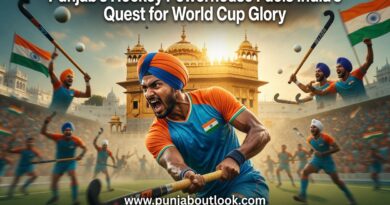 ਪੰਜਾਬ ਦਾ ਹਾਕੀ ਪਾਵਰਹਾਊਸ ਭਾਰਤ ਦੀ ਵਿਸ਼ਵ ਕੱਪ ਸ਼ਾਨ ਦੀ ਭਾਲ ਨੂੰ ਅੱਗੇ ਵਧਾ ਰਿਹਾ