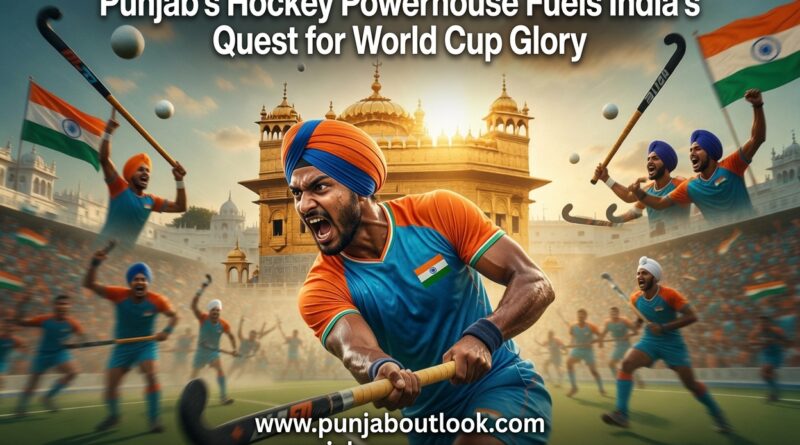 ਪੰਜਾਬ ਦਾ ਹਾਕੀ ਪਾਵਰਹਾਊਸ ਭਾਰਤ ਦੀ ਵਿਸ਼ਵ ਕੱਪ ਸ਼ਾਨ ਦੀ ਭਾਲ ਨੂੰ ਅੱਗੇ ਵਧਾ ਰਿਹਾ