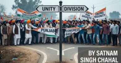 99 ਪੰਜਾਬ ਕਾਂਗਰਸ ਇੱਕ ਚੌਰਾਹੇ ‘ਤੇ: ਅੰਦਰੂਨੀ ਫੁੱਟ ਪਾਰਟੀ ਦੇ ਜ਼ਮੀਨੀ ਅਧਾਰ ਨੂੰ ਤਬਾਹ ਕਰਨ ਦੀ ਧਮਕੀ