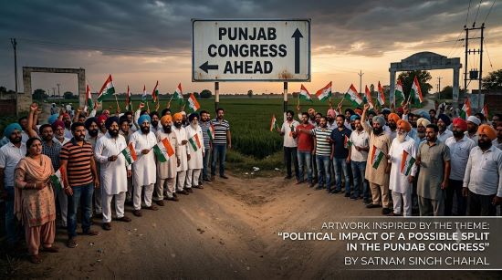 ਪੰਜਾਬ ਕਾਂਗਰਸ ਵਿੱਚ ਸੰਭਾਵੀ ਫੁੱਟ ਦਾ ਰਾਜਨੀਤਿਕ ਪ੍ਰਭਾਵ