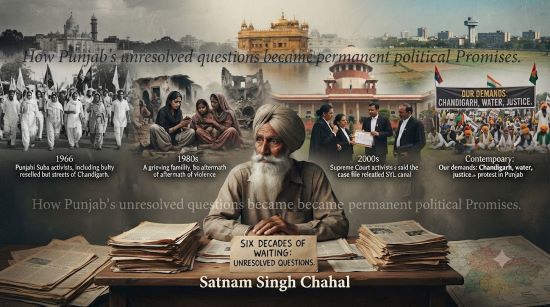 ਛੇ ਦਹਾਕੇ ਉਡੀਕ: ਪੰਜਾਬ ਦੇ ਅਣਸੁਲਝੇ ਸਵਾਲ ਸਥਾਈ ਰਾਜਨੀਤਿਕ ਵਾਅਦੇ ਕਿਵੇਂ ਬਣੇ