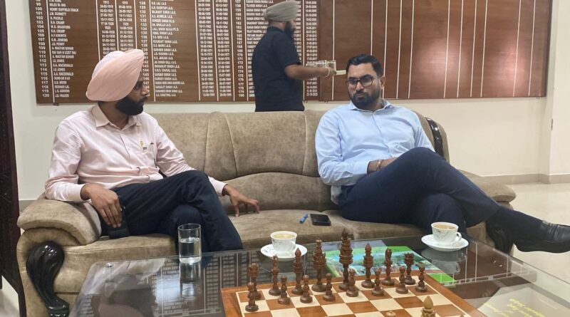 ਚੇਅਰਮੈਨ ਸ੍ਰ.ਗੁਰਪਾਲ ਸਿੰਘ ਵੱਲੋਂ ਜ਼ਿਲ੍ਹਾ ਅੰਮ੍ਰਿਤਸਰ ਦਾ ਦੌਰਾ- ਪੰਜਾਬ ਨੂੰ ਏ.ਆਈ. ਦੀ ਹੱਬ ਬਣਾਇਆ ਜਾਵੇਗਾ : ਚੇਅਰਮੈਨ ਸ੍ਰ.ਗੁਰਪਾਲ ਸਿੰਘ