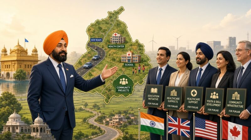 NAPA ਨੇ ਰਾਜਨੀਤੀ ਵਿੱਚ ਪ੍ਰਵਾਸੀ ਭਾਰਤੀਆਂ ਨੂੰ ਤਨਮਨਜੀਤ ਸਿੰਘ ਢੇਸੀ ਦੀ ਪੰਜਾਬ ਨੂੰ ਦੇਣ ਦੀ ਉਦਾਹਰਣ ਦੀ ਪਾਲਣਾ ਕਰਨ ਦੀ ਅਪੀਲ ਕੀਤੀ