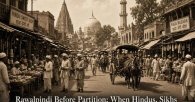 ਵੰਡ ਤੋਂ ਪਹਿਲਾਂ ਰਾਵਲਪਿੰਡੀ: ਜਦੋਂ ਹਿੰਦੂਆਂ, ਸਿੱਖਾਂ ਅਤੇ ਮੁਸਲਮਾਨਾਂ ਨੇ ਇੱਕ ਸ਼ਹਿਰ ਸਾਂਝਾ ਕੀਤਾ – ਸਤਨਾਮ ਸਿੰਘ ਚਾਹਲ