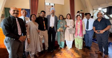 ਸਲੋਹ ਦੇ ਸੰਸਦ ਮੈਂਬਰ ਏਸ਼ੀਅਨ ਬੈਪਟਿਸਟ ਚਰਚ ਕਨਵੈਨਸ਼ਨ ਵਿੱਚ ਸ਼ਾਮਲ ਹੋਏ, ਸ਼ਹਿਰ ਪ੍ਰਤੀ ਈਸਾਈ ਭਾਈਚਾਰੇ ਦੀ ਵਿਸ਼ਵਾਸ, ਸੰਗਤ ਅਤੇ ਸੇਵਾ ਲਈ ਪ੍ਰਸ਼ੰਸ