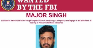 ਐਫਬੀਆਈ ਨੇ ਜੱਗੂ ਭਗਵਾਨਪੁਰੀਆ ਸੰਗਠਿਤ ਅਪਰਾਧ ਜਾਂਚ ਵਿੱਚ ਮੇਜਰ ਸਿੰਘ ਦਾ ਨਾਮ ਲਿਆ