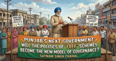 ਪੰਜਾਬ ਦੀ ਅਗਲੀ ਸਰਕਾਰ: ਕੀ “ਮੁਫ਼ਤ” ਯੋਜਨਾਵਾਂ ਦੀ ਰਾਜਨੀਤੀ ਸ਼ਾਸਨ ਦਾ ਨਵਾਂ ਮਾਡਲ ਬਣੇਗੀ?