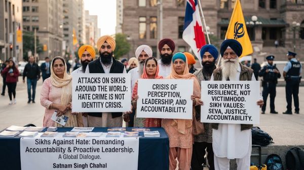 ਦੁਨੀਆ ਭਰ ਵਿੱਚ ਸਿੱਖਾਂ ‘ਤੇ ਹਮਲੇ: ਇੱਕ ਸਿੱਖ ਪਛਾਣ ਸੰਕਟ—ਜਾਂ ਧਾਰਨਾ, ਲੀਡਰਸ਼ਿਪ ਅਤੇ ਜਵਾਬਦੇਹੀ ਦਾ ਸੰਕਟ?