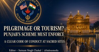 ਤੀਰਥ ਯਾਤਰਾ ਜਾਂ ਸੈਰ-ਸਪਾਟਾ? ਪੰਜਾਬ ਦੀ ਯੋਜਨਾ ਨੂੰ ਪਵਿੱਤਰ ਸਥਾਨਾਂ ‘ਤੇ ਇੱਕ ਸਪੱਸ਼ਟ ਆਚਾਰ ਸੰਹਿਤਾ ਲਾਗੂ ਕਰਨੀ ਚਾਹੀਦੀ ਹੈ