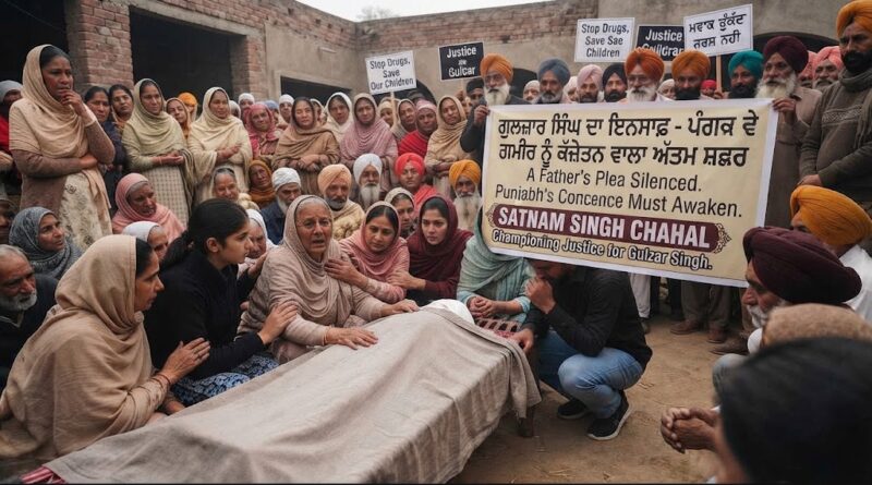 ਗੁਲਜ਼ਾਰ ਸਿੰਘ ਦਾ ਅੰਤਿਮ ਸੰਸਕਾਰ ਜੋ ਪੰਜਾਬ ਦੇ ਜ਼ਮੀਰ ਨੂੰ ਪਰੇਸ਼ਾਨ ਕਰਦਾ ਹੈ