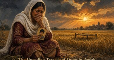 ਮੇਰੀ ਮੌਤ ਤੋਂ ਬਾਅਦ ਮੇਰੀ ਮਾਂ ਜ਼ਰੂਰ ਰੋਂਦੀ ਹੋਵੇਗੀ…ਪੰਜਾਬ ਦੇ ਨਸ਼ਿਆਂ ਦੀ ਨਾ ਮੁੱਕਣ ਵਾਲੀ ਤ੍ਰਾਸਦੀ