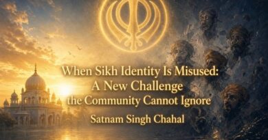 ਦਸਤਾਰ ਨਾ ਕਿਸੇ ਜੁਰਮ ਦੀ ਓਟ ਬਣੇ, ਨਾ ਬੇਗੁਨਾਹ ਸਿੱਖ ਲਈ ਨਿਸ਼ਾਨਾ