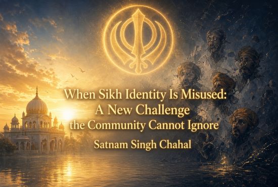 ਦਸਤਾਰ ਨਾ ਕਿਸੇ ਜੁਰਮ ਦੀ ਓਟ ਬਣੇ, ਨਾ ਬੇਗੁਨਾਹ ਸਿੱਖ ਲਈ ਨਿਸ਼ਾਨਾ