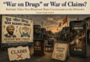 ਨਸ਼ਿਆਂ ਵਿਰੁੱਧ ਜੰਗ ਜਾਂ ਦਾਅਵਿਆਂ ਦੀ ਜੰਗ? ਬਠਿੰਡਾ ਵੀਡੀਓ ਨੇ ਭਗਵੰਤ ਮਾਨ ਸਰਕਾਰ ਨੂੰ ਬਚਾਅ ਪੱਖ ‘ਤੇ ਖੜ੍ਹਾ ਕਰ ਦਿੱਤਾ ਹੈ