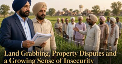 ਪੰਜਾਬ ਆਉਣ ਵਾਲੇ ਪਰਵਾਸੀ ਪੰਜਾਬੀਆਂ ਲਈ ਵਧਦੀਆਂ ਚਿੰਤਾਵਾਂ: ਜ਼ਮੀਨਾਂ ’ਤੇ ਕਬਜ਼ੇ, ਜਾਇਦਾਦੀ ਝਗੜੇ, ਧਮਕੀਆਂ ਤੇ ਹਮਲੇ-ਵਿਸ਼ੇਸ਼ ਰਿਪੋਰਟ