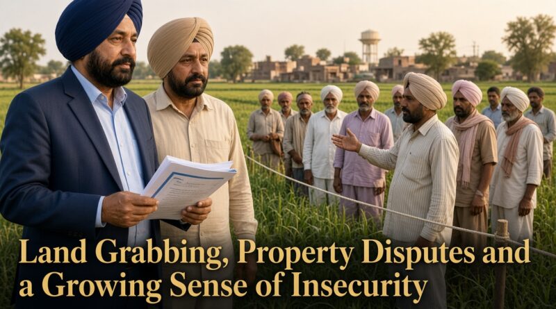 ਪੰਜਾਬ ਆਉਣ ਵਾਲੇ ਪਰਵਾਸੀ ਪੰਜਾਬੀਆਂ ਲਈ ਵਧਦੀਆਂ ਚਿੰਤਾਵਾਂ: ਜ਼ਮੀਨਾਂ ’ਤੇ ਕਬਜ਼ੇ, ਜਾਇਦਾਦੀ ਝਗੜੇ, ਧਮਕੀਆਂ ਤੇ ਹਮਲੇ-ਵਿਸ਼ੇਸ਼ ਰਿਪੋਰਟ