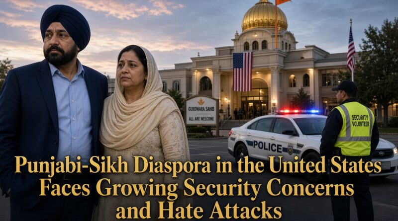 ਅਮਰੀਕਾ ਵਿੱਚ ਪੰਜਾਬੀ-ਸਿੱਖ ਡਾਇਸਪੋਰਾ ਸਾਹਮਣੇ ਵੱਡੀਆਂ ਚੁਣੌਤੀਆਂ: ਨਸਲੀ ਹਮਲਿਆਂ ਤੋਂ ਲੈ ਕੇ ਅਪਰਾਧਿਕ ਤੱਤਾਂ ਤੱਕ-ਵਿਸ਼ੇਸ਼ ਰਿਪੋਰਟ