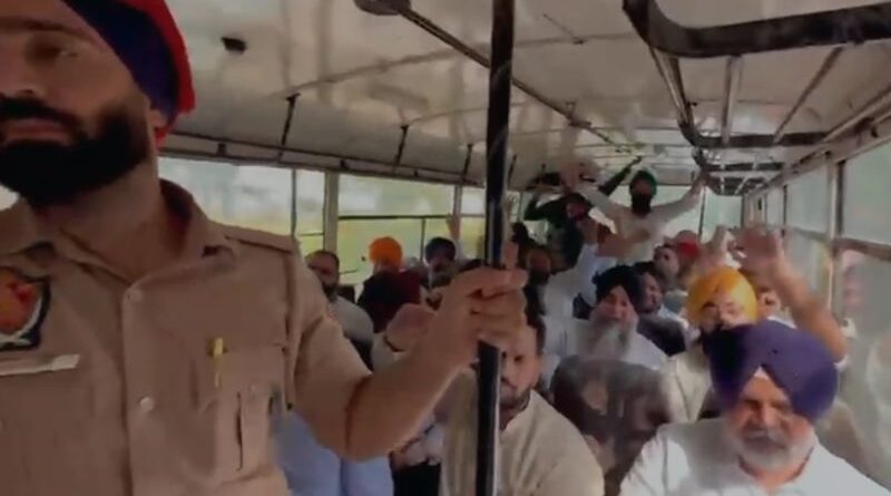 ਧਰਨਾ ਦੇਣ ਜਾ ਰਹੇ ਮਨਪ੍ਰੀਤ ਇਆਲੀ ਨੂੰ ਪੁਲੀਸ ਨੇ ਹਿਰਾਸਤ ’ਚ ਲਿਆ