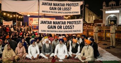 ਜੰਤਰ-ਮੰਤਰ ਦਾ ਰੋਸ ਪ੍ਰਦਰਸ਼ਨ: ਸਰਕਾਰ ਅਤੇ ਪ੍ਰਦਰਸ਼ਨਕਾਰੀਆਂ ਨੇ ਕੀ ਖੱਟਿਆ, ਕੀ ਗੁਆਇਆ?  ਪੰਜਾਬ ਆਊਟਲੁੱਕ  ਸਿਆਸੀ ਵਿਸ਼ਲੇਸ਼ਣ
