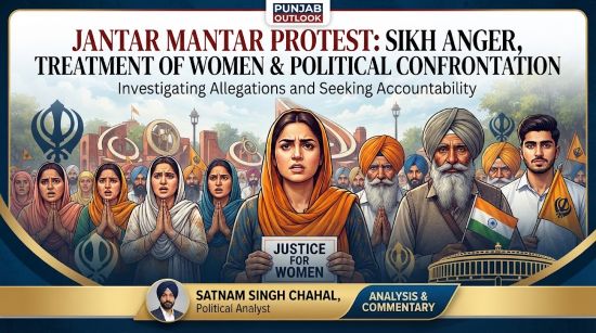 ਜੰਤਰ-ਮੰਤਰ ’ਤੇ ਪੁਲਿਸ ਕਾਰਵਾਈ ਅਤੇ ਵੱਡੇ ਪੱਧਰ ’ਤੇ ਗ੍ਰਿਫ਼ਤਾਰੀਆਂ: ਲੋਕਤੰਤਰ, ਵੋਟ ਦੇ ਅਧਿਕਾਰ ਅਤੇ ਵਿਰੋਧ ਪ੍ਰਦਰਸ਼ਨ ਦੀ ਆਜ਼ਾਦੀ ’ਤੇ ਗੰਭੀਰ ਸਵਾਲ